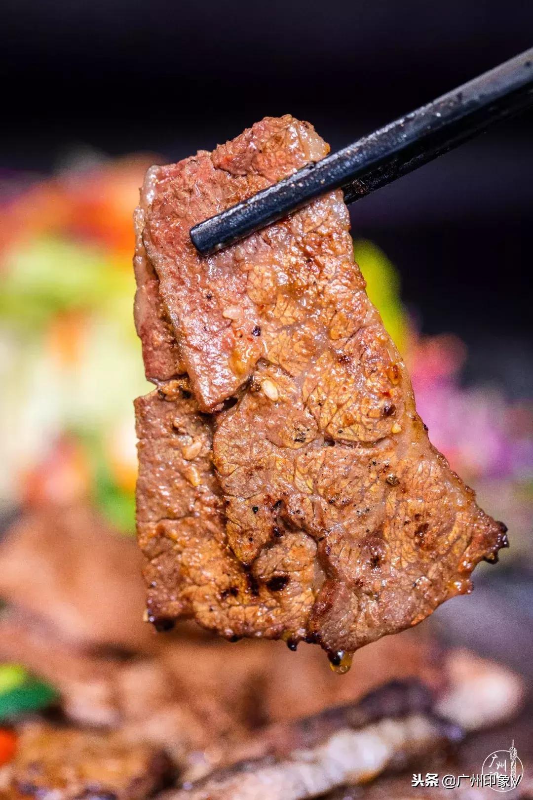 送¥600高级牛肉！火爆广深的烤肉店，有女票的千万别去！