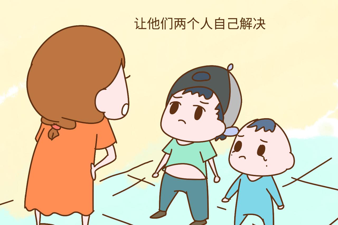 兄弟两个孩子老打架家长如何解决,两个孩子经常打架父母该不该参与