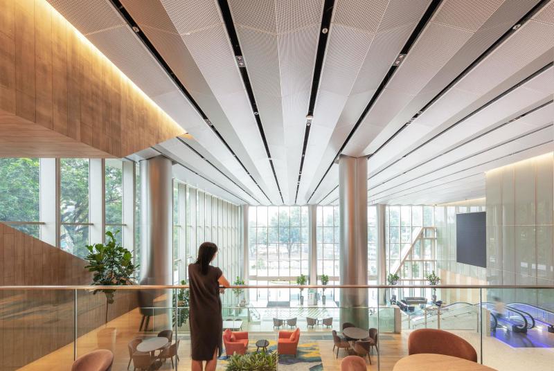 新加坡科技园5幢,新加坡科技园大道5号旗舰大厦