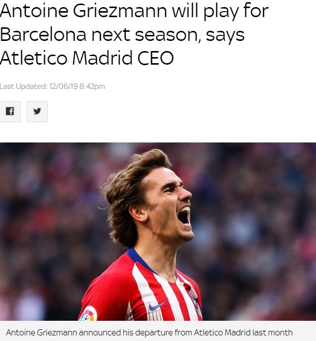 马竞格列兹曼续约,马竞续约格列兹曼打破薪资平衡