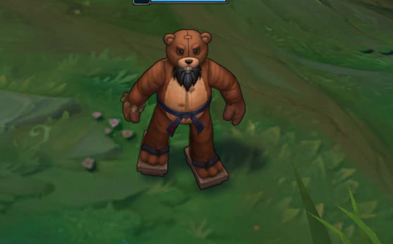 英雄联盟排面最大的英雄皮肤,英雄联盟牛头皮肤奶牛展示