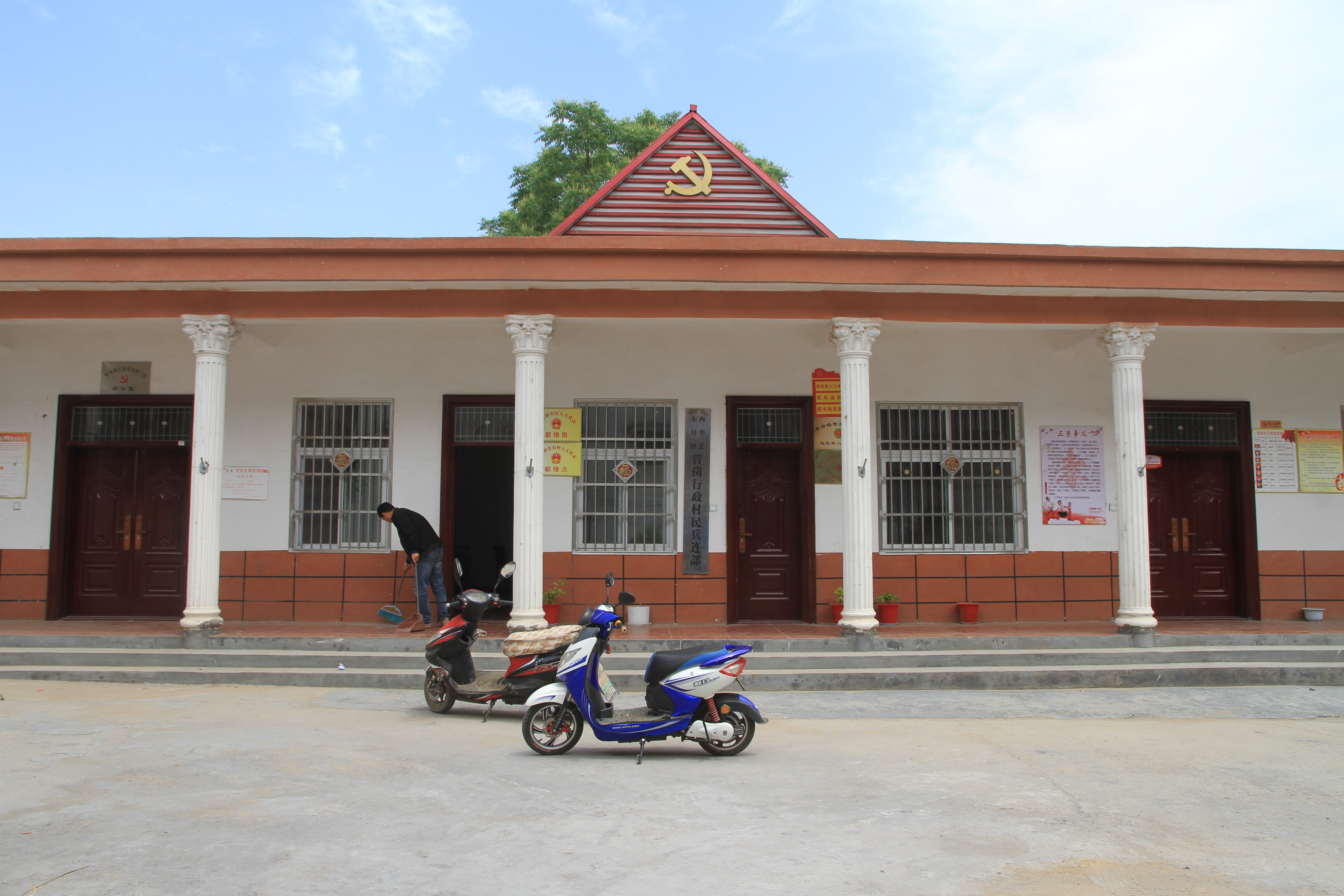 走进一百个美丽乡村第九站,走进100个美丽乡村东屯乡