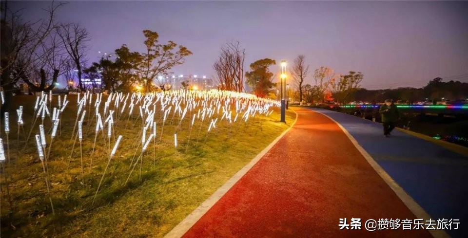 成都散步绿道有多好,逛绿道看风景