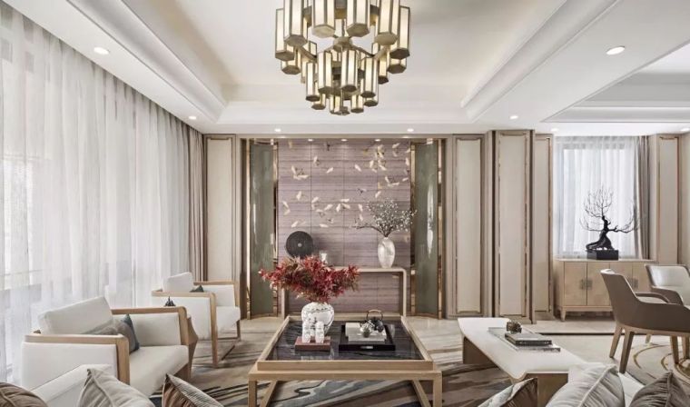 早晨深化设计研究院--轻奢新中式为什么这么流行?