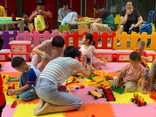 曲江汉华城一期,曲江汉华城开业