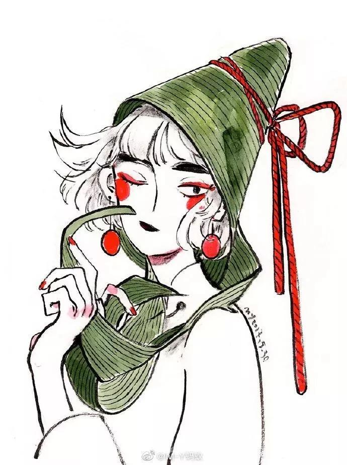 笑死人的零食画,10位博主口水画外国人