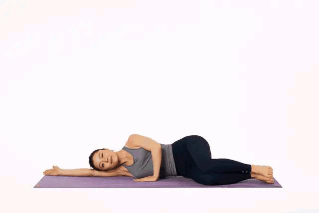 韩国小姐姐,小肤色的她也性感,线条超紧致,get2步塑形同款线条