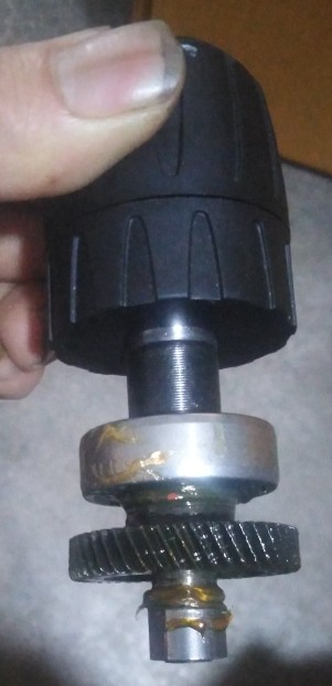 手电钻内部构造,手电钻的各组成部分图片