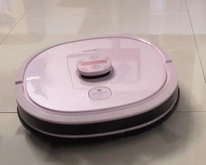 美的性价比超高的扫地机器人,有颜值的千元机
