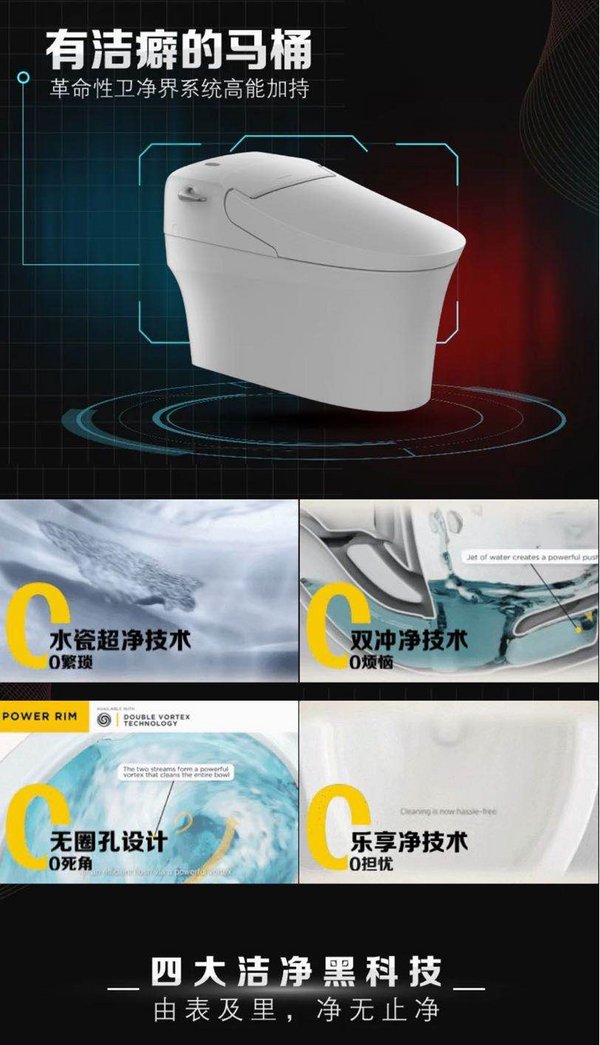 美标马桶品质,美标智能马桶推荐排行榜前十名
