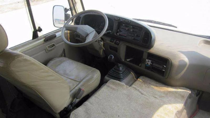 真考斯特和仿考斯特,丰田考斯特各个版本