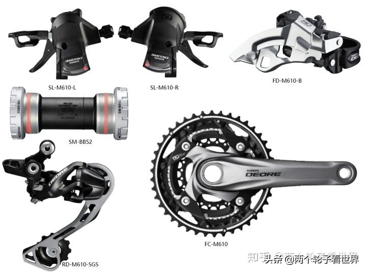 山地车禧玛诺变速器调整方法,山地自行车变速器禧玛诺调整教程
