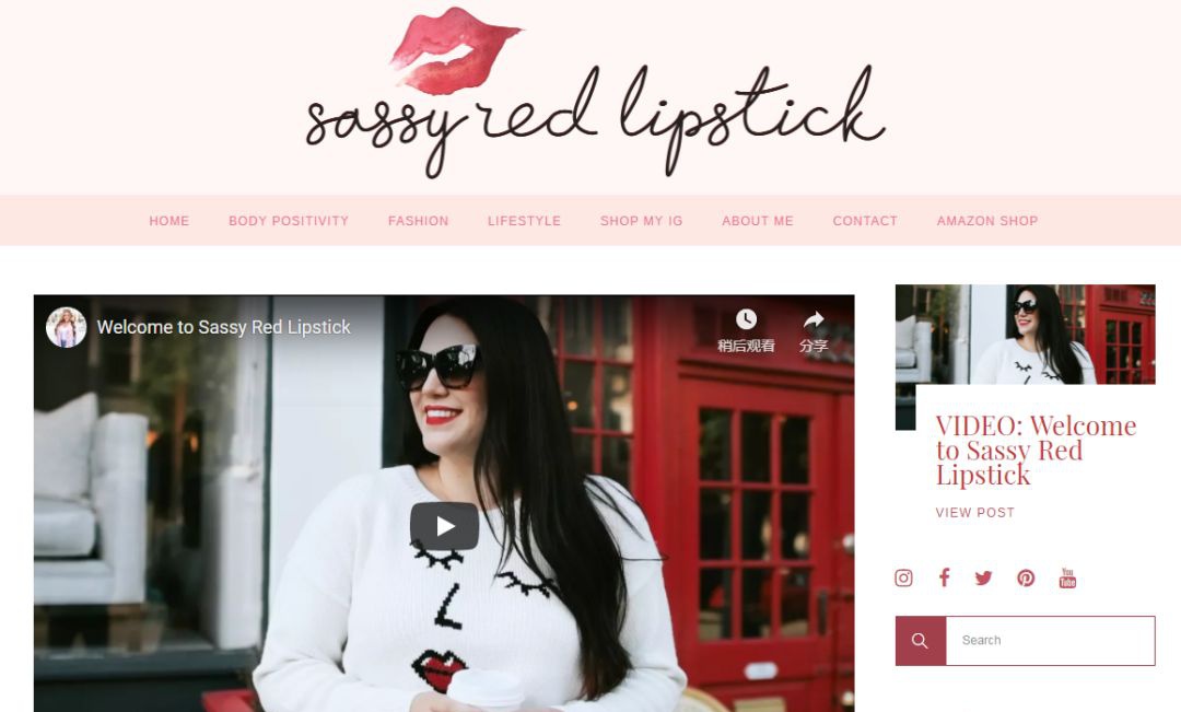 胖到200斤却成为时尚博主嫁给大帅哥：穿搭和美不分身材！