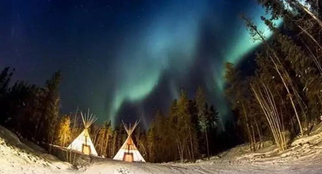 极光有多美一生难得一见,极光能有多震撼