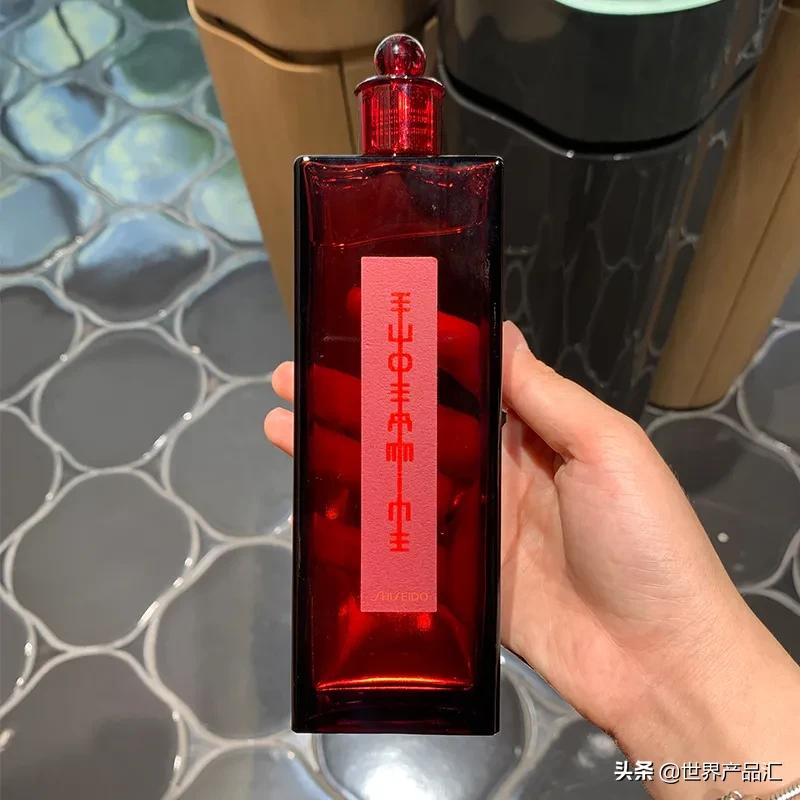 资生堂红色蜜露有什么款式,资生堂红色蜜露是功效型护肤品吗