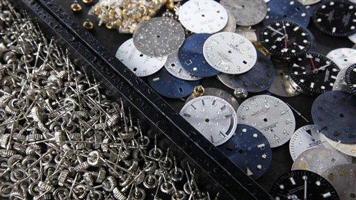 瑞士查获广州名表事件,最新海关查获劳力士