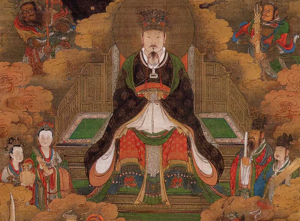 真武大帝是哪个门派主神,主神真武大帝