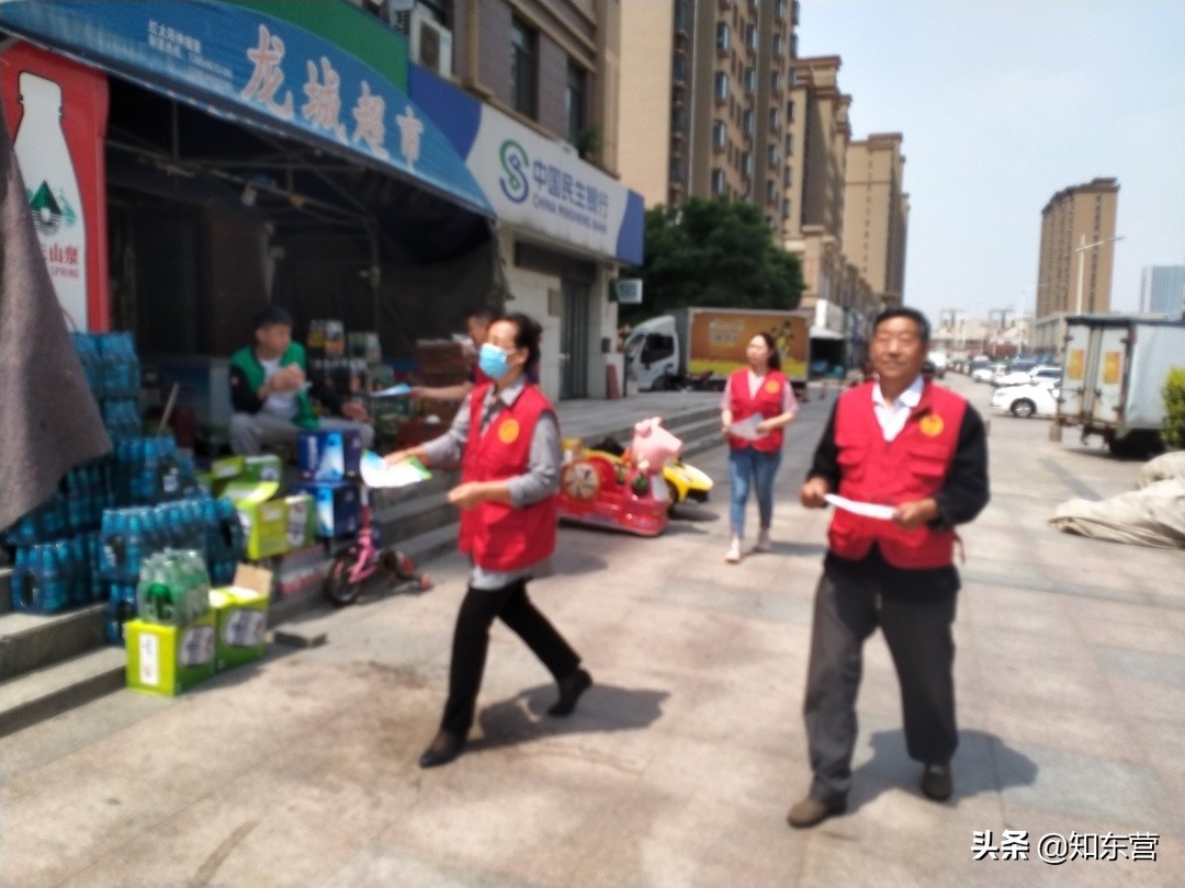 徐家湾社区开展垃圾分类宣传活动,民和镇开展垃圾分类宣传活动