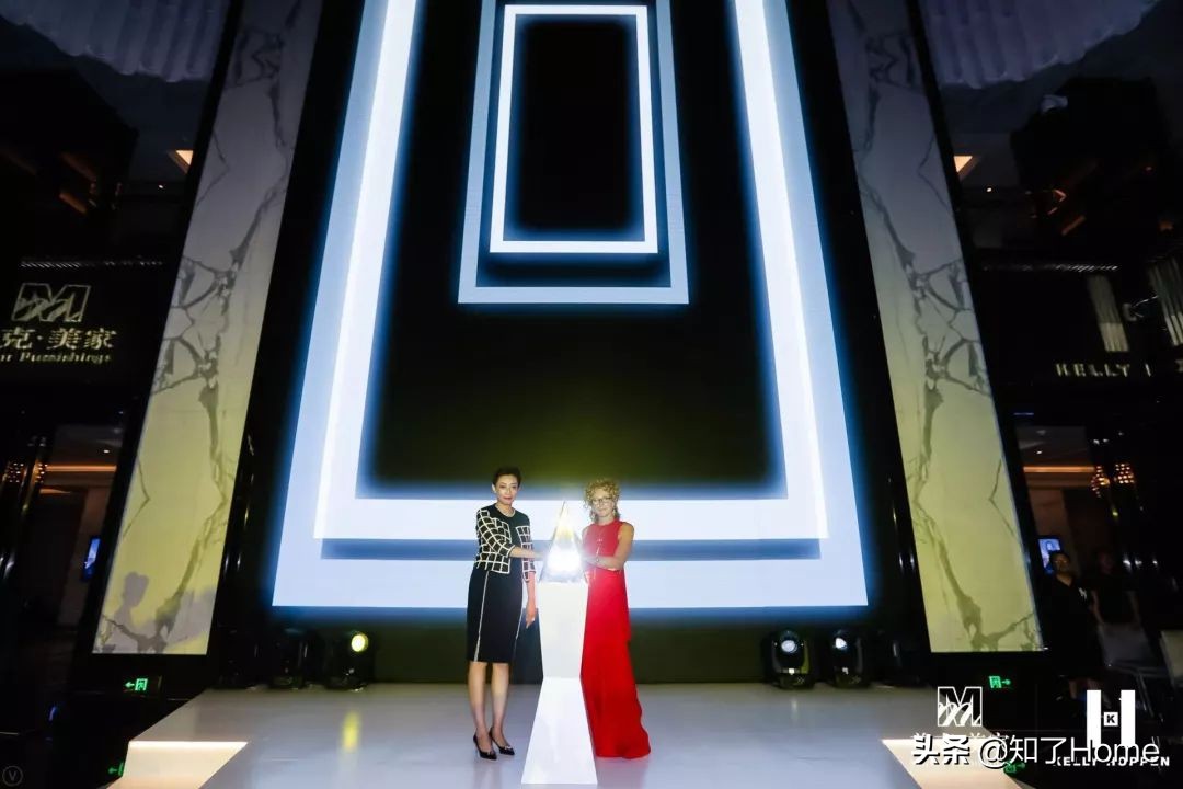 牵手设计女王KellyHoppen大概只需要一秒钟