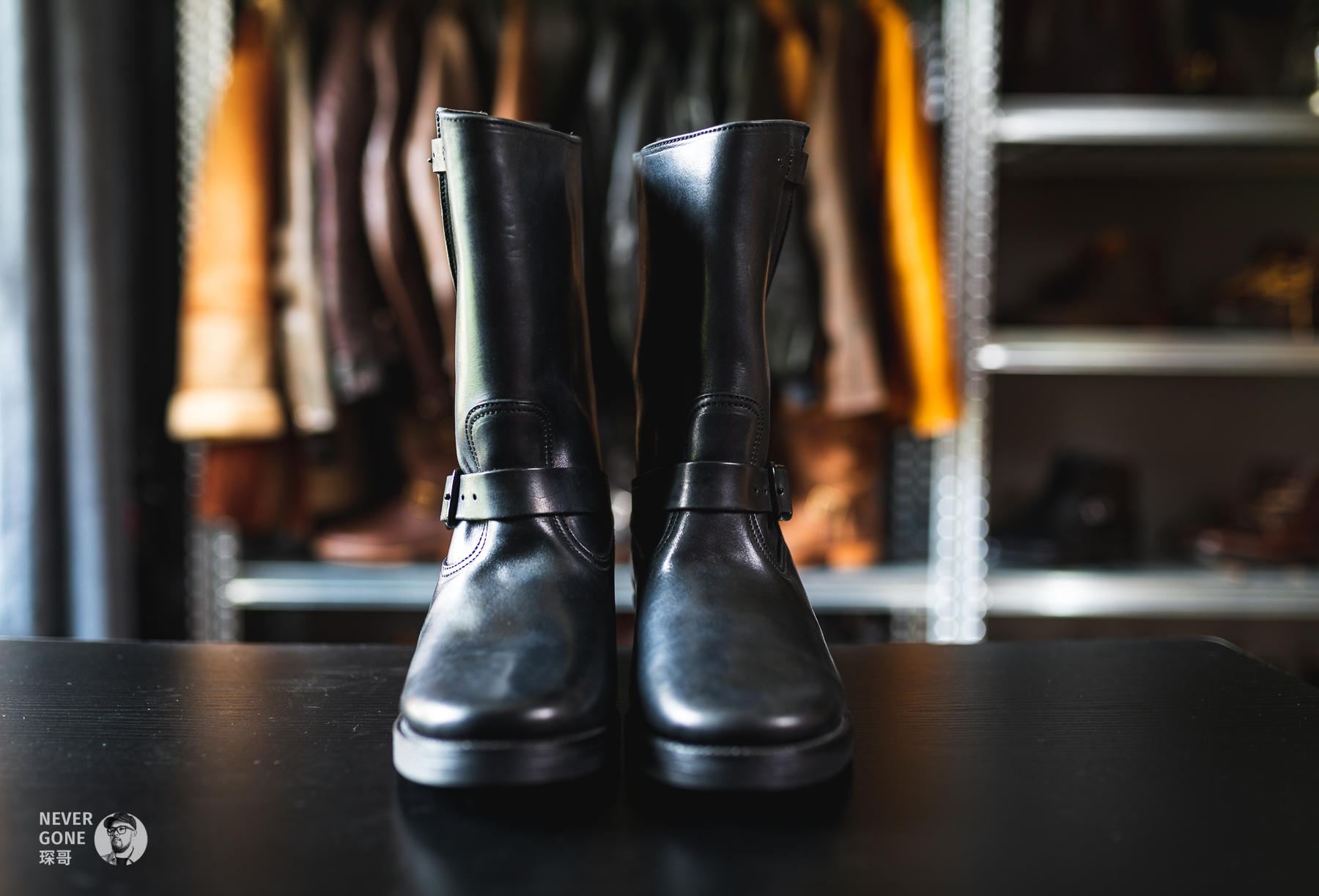 Guidi马皮力量加持，穿脱超快的工程师靴：Attractions603