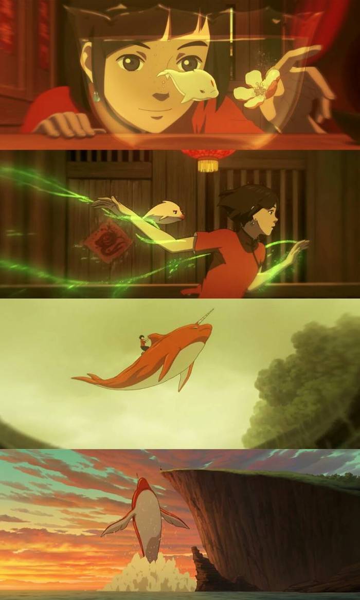 大鱼海棠一部追求成长的电影,大鱼海棠观影后感