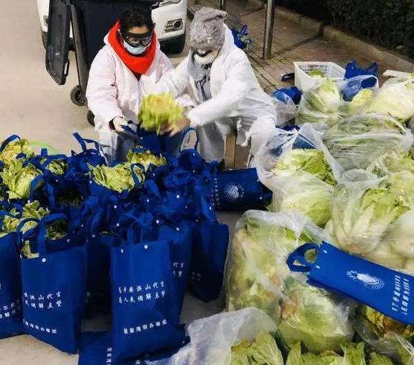 武汉社区志愿者代购,武汉送货志愿者