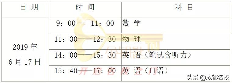 川师附中自主招生,九校自主招生条件