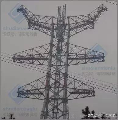 内悬浮抱杆组塔施工步骤,企业自己造超大型落地双平臂抱杆