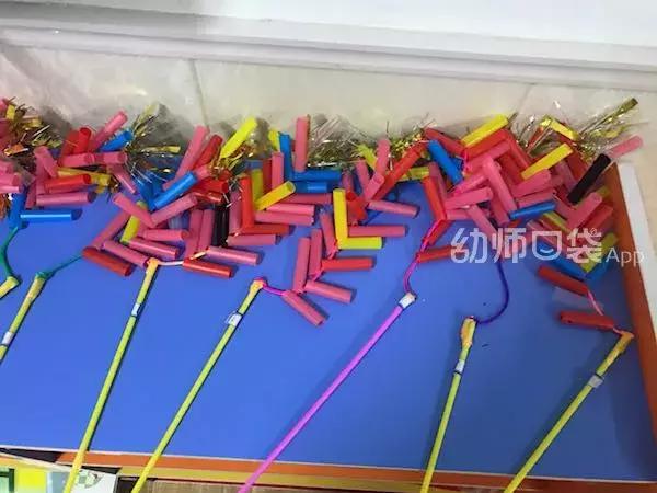 新年创意美术作品春节快乐,创意美术4-6岁新年鞭炮