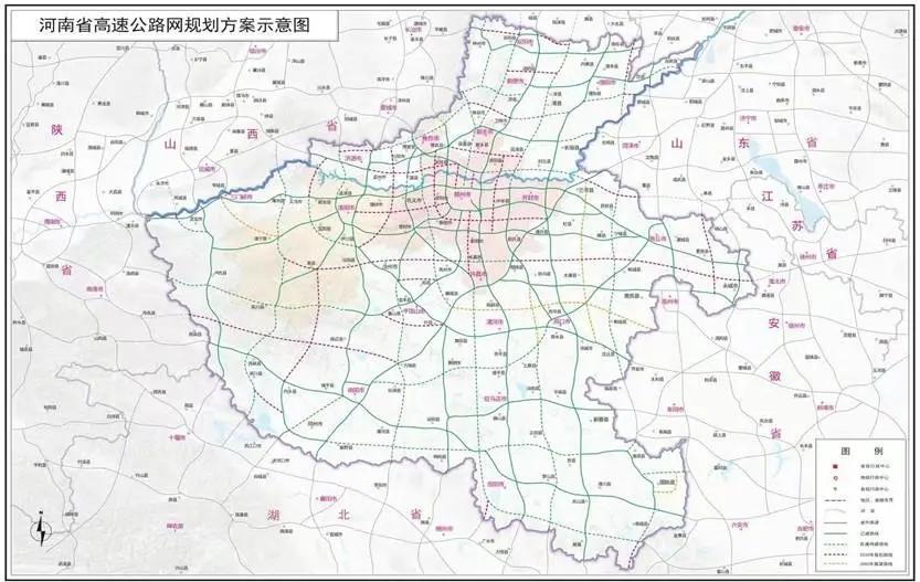 驻马店许信高速最新路线,驻马店2022东西向高速规划