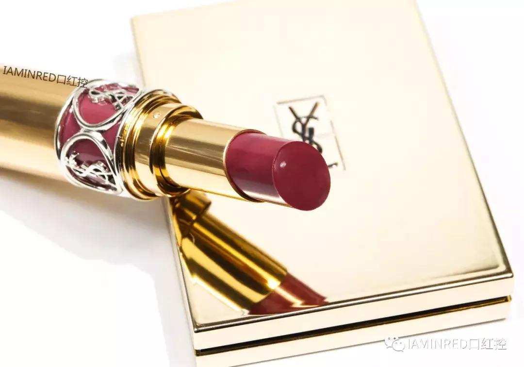 ysl粉银圆管2024新色,ysl圆管149试色