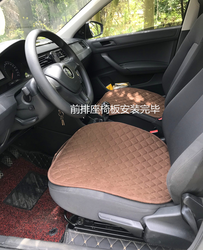 给我的小骐达换上新的坐垫,大众桑塔纳后排坐垫怎么安装