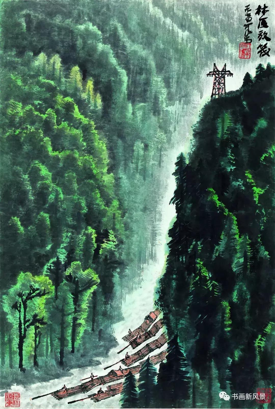 李可染说画画要有杂技一样的技巧,李可染最擅长画的是什么