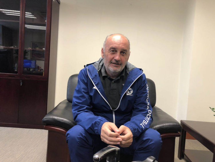 中新网探访恒大足校,央视报道恒大足校