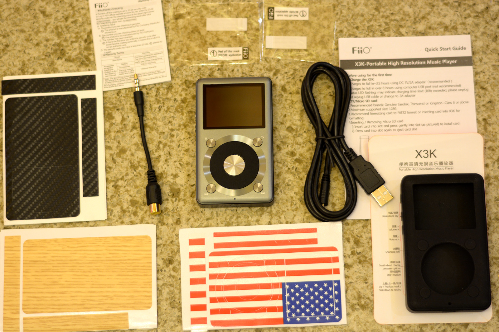 重拾学生时期听歌心情——飞傲X3K无损*放播**器把玩