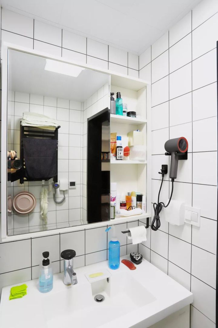 60平开放式的家设计,61平卧室装修