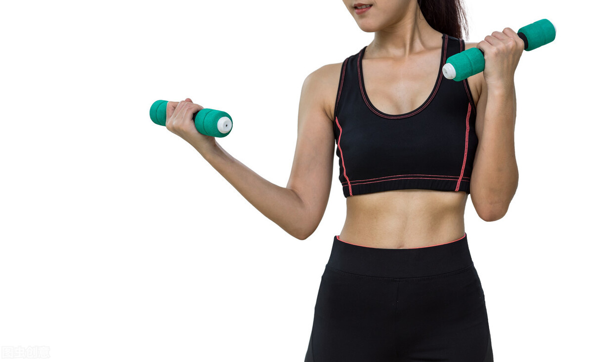 一对哑铃练全身5kg,一对哑铃练全身手臂二头三头小臂