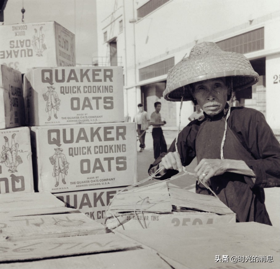 香港四五十年代,香港解放前的社会状况
