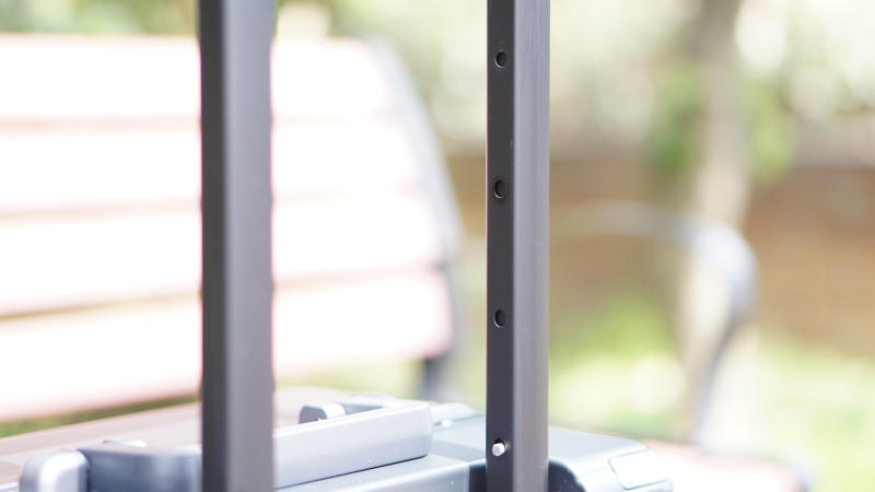 粗铝框设计，TSA密码锁，地平线8号行李箱，出差旅行好伙伴