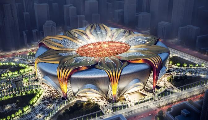 足球球场设计,全网最火足球场设计