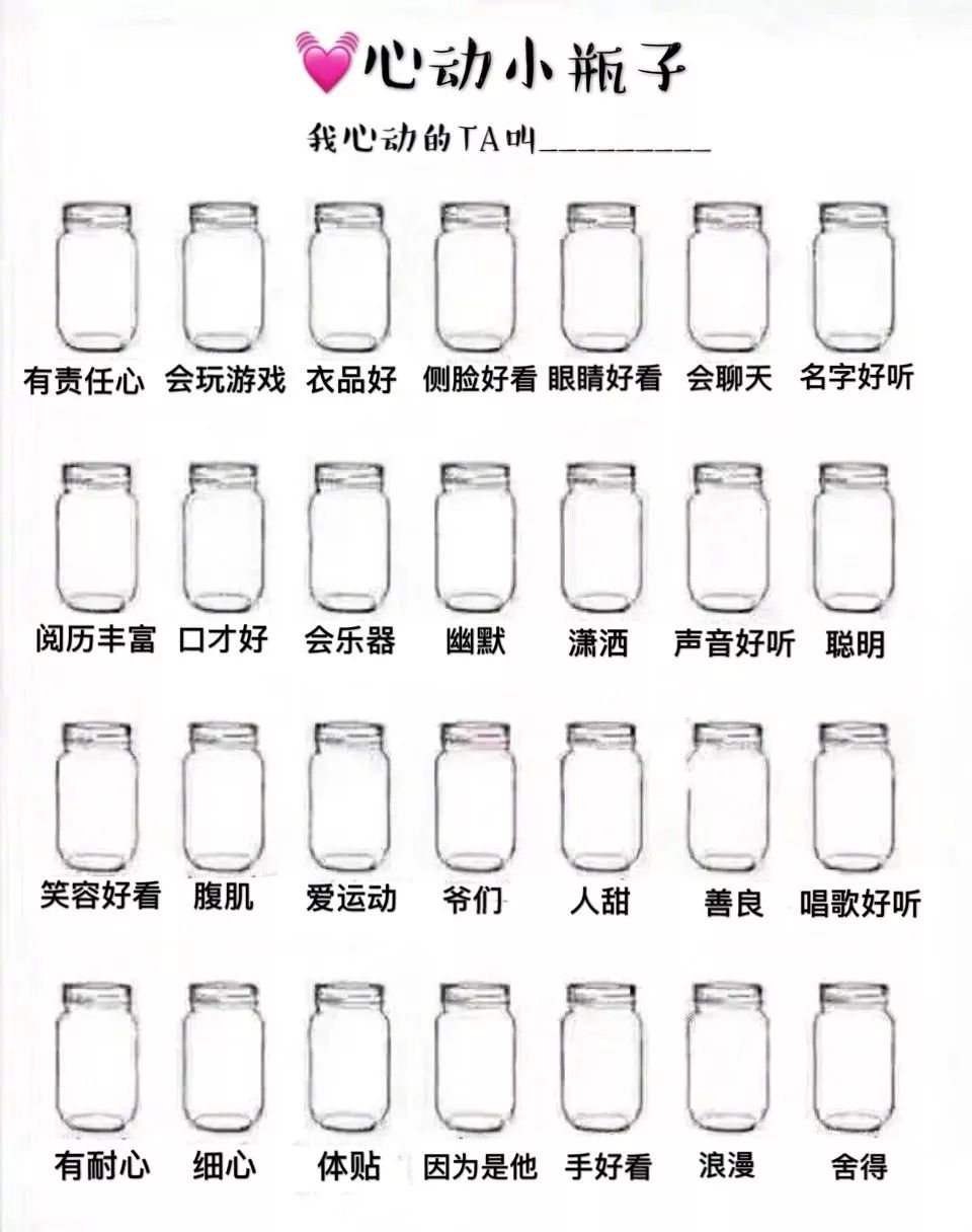 超火的小瓶子涂鸦原图,涂鸦小瓶子颜值原图