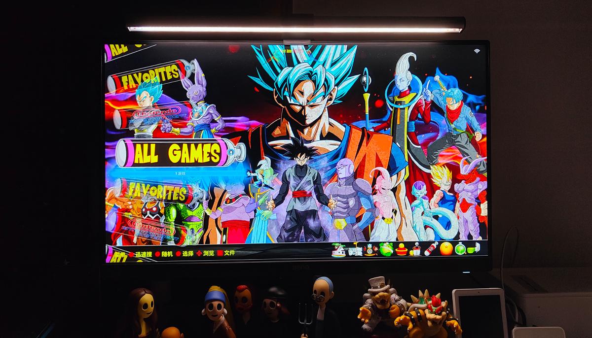 在“方舟反应堆”aigo移动固盘S9中装个游戏模拟器？