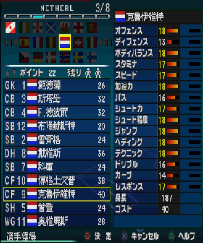 实况5中场组合,实况足球5千可以买什么号