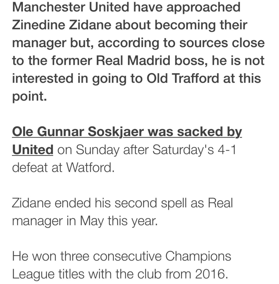 齐达内进入曼联,读bbc新闻学英语