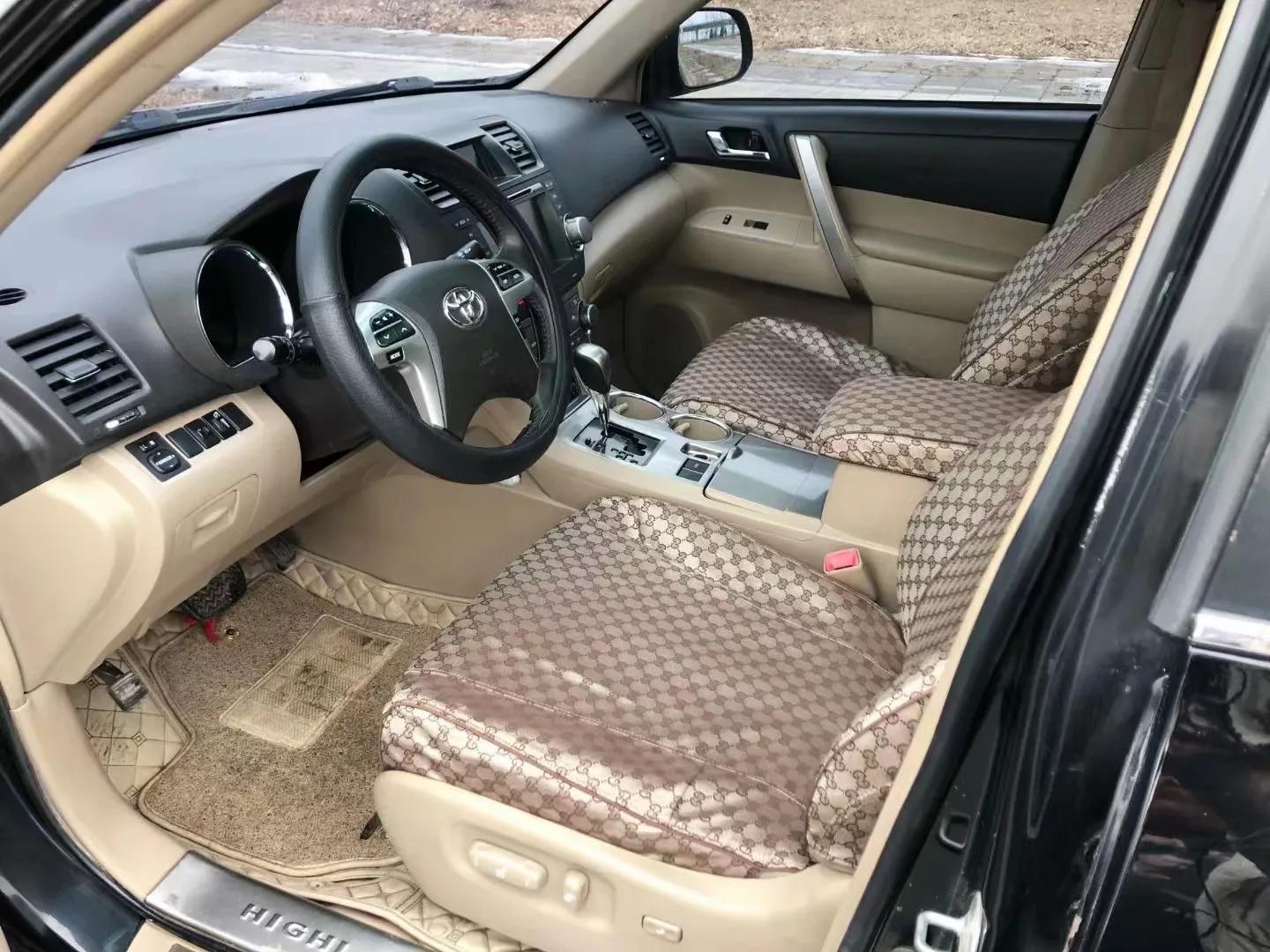 公司全年批发一手抵押车,12年丰田汉兰达2.7七座二手车价格