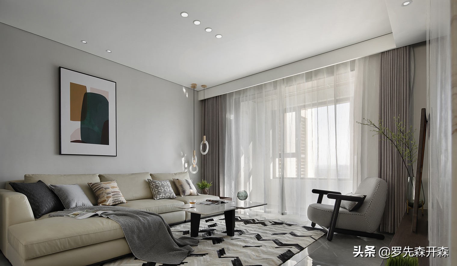 济南现代简约风装修100平价格,济南现代简约装修推荐