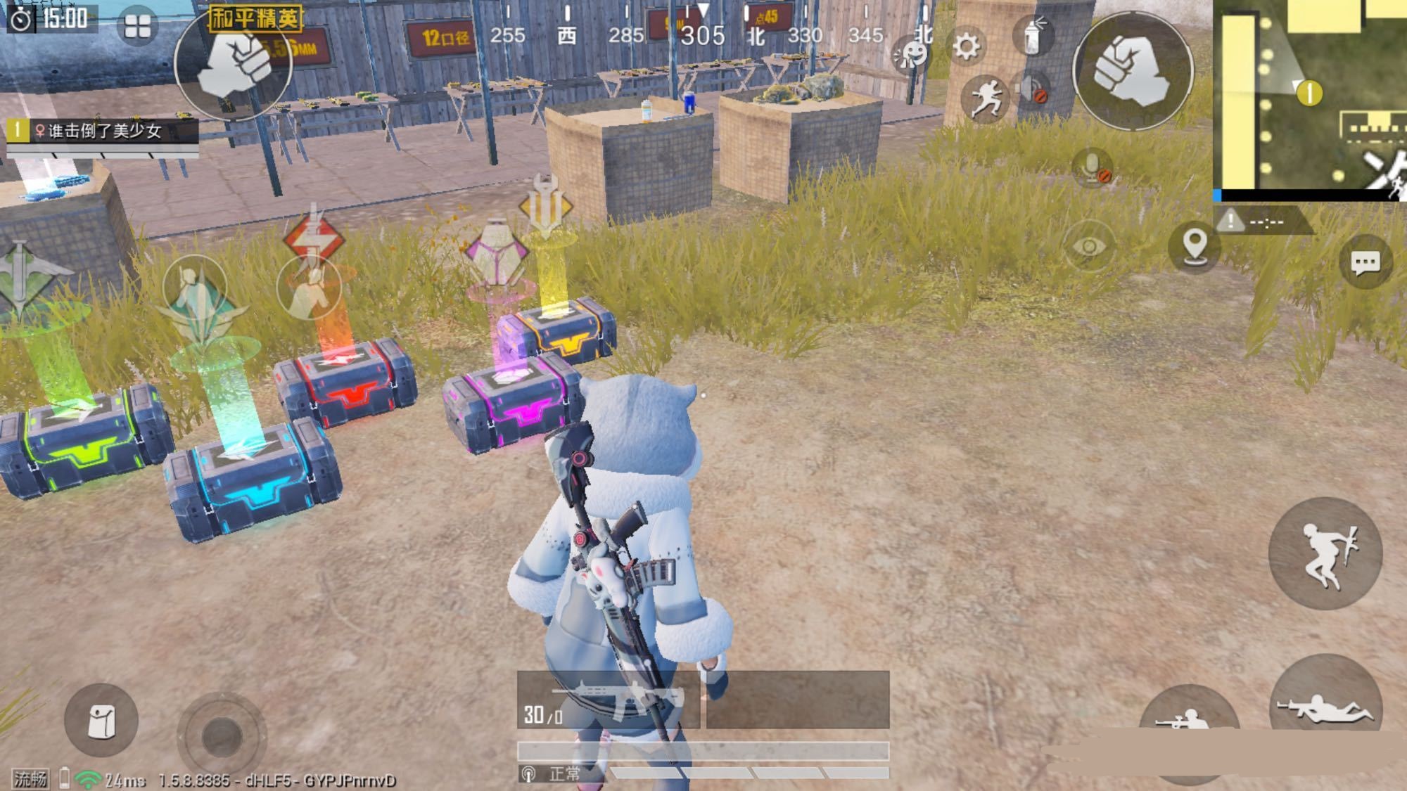 吃鸡仓鼠最新套装,吃鸡仓鼠套装m4