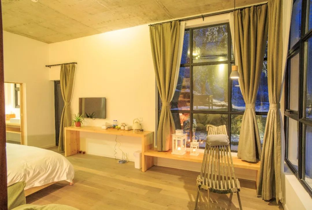 莫干山蕨宿温泉美宿抖音团购,莫干山最有设计感的民宿