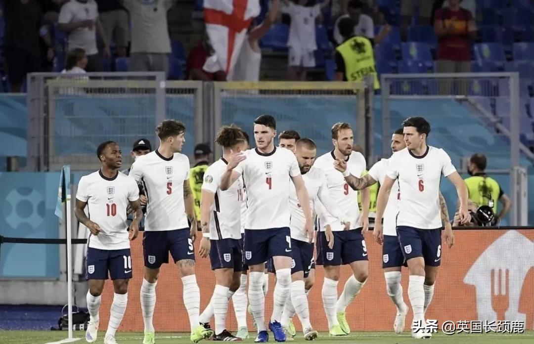 英格兰队史首次进入决赛,英格兰24年再进四强