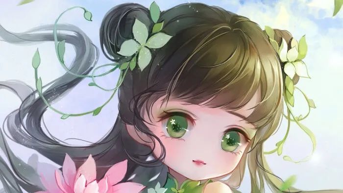 漫画人物怎么画可爱呆萌的少女,6-12岁手绘漫画人物用马克笔画